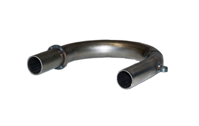 Muffler bent pipe for KZ, type S